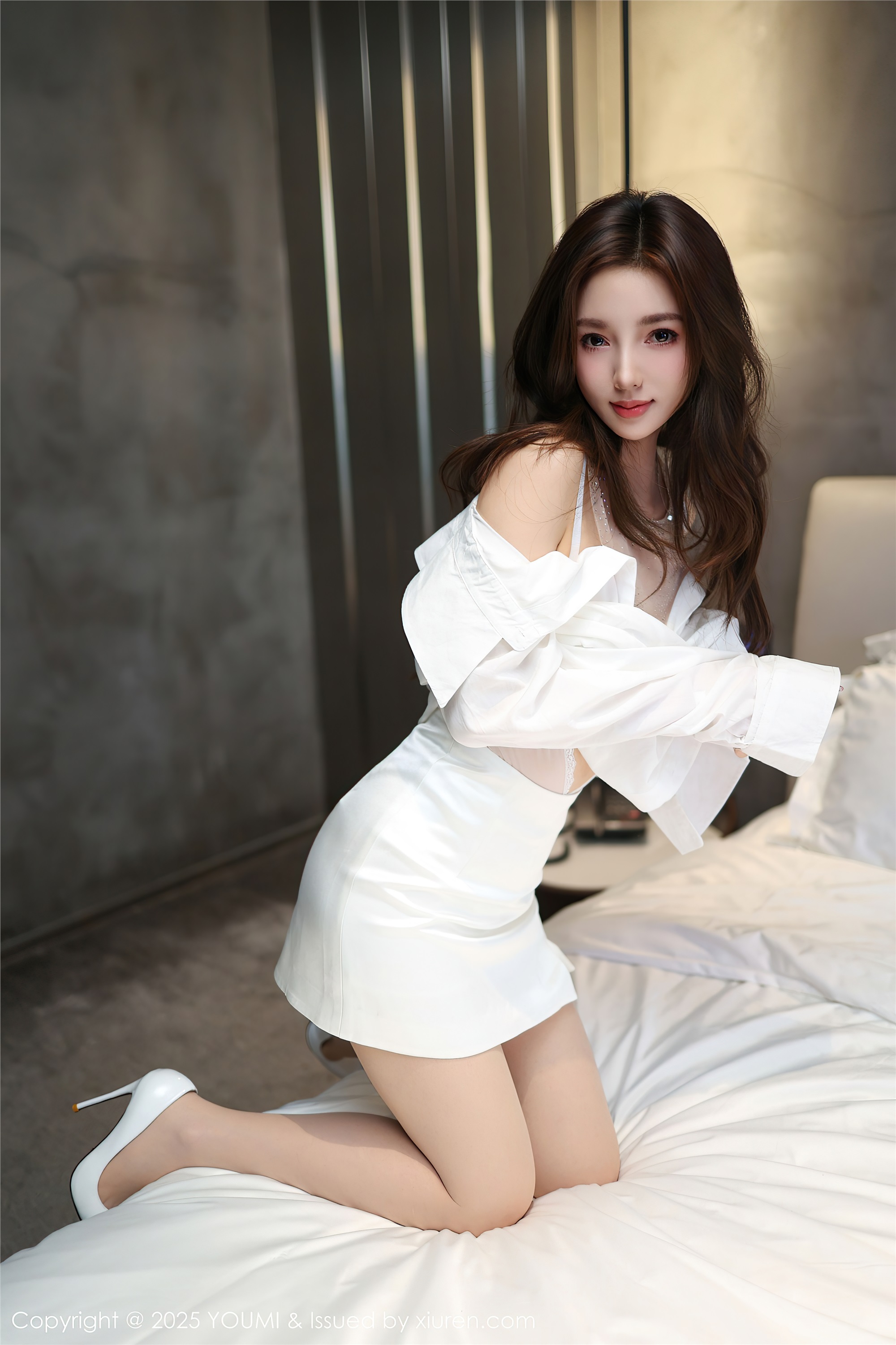 YouMi尤蜜荟 2025.11.07 VOL.1177 Twins-桃桃